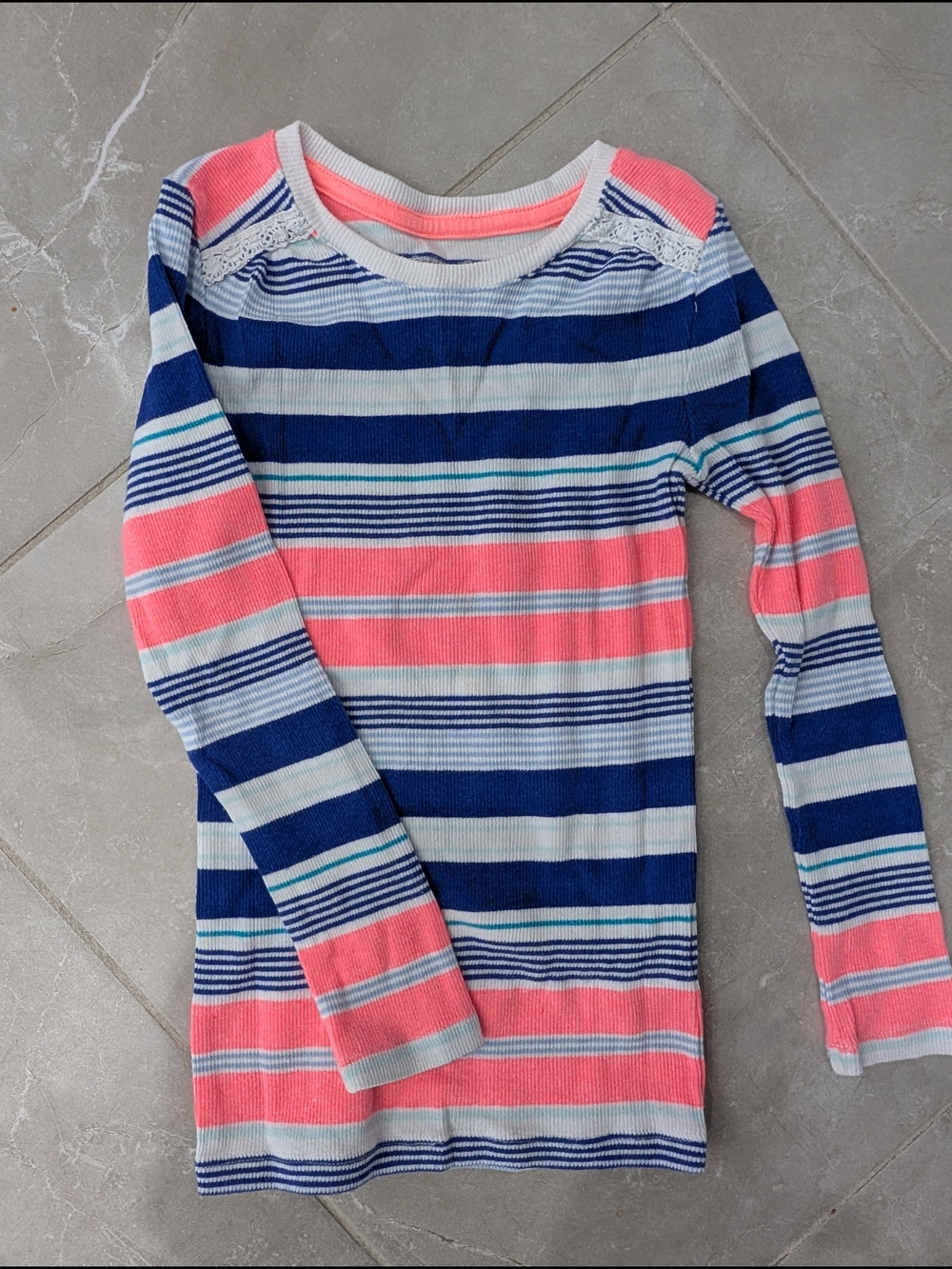 4/$20 GapKids Striped Long Sleeve Shirt – Girls Size 4